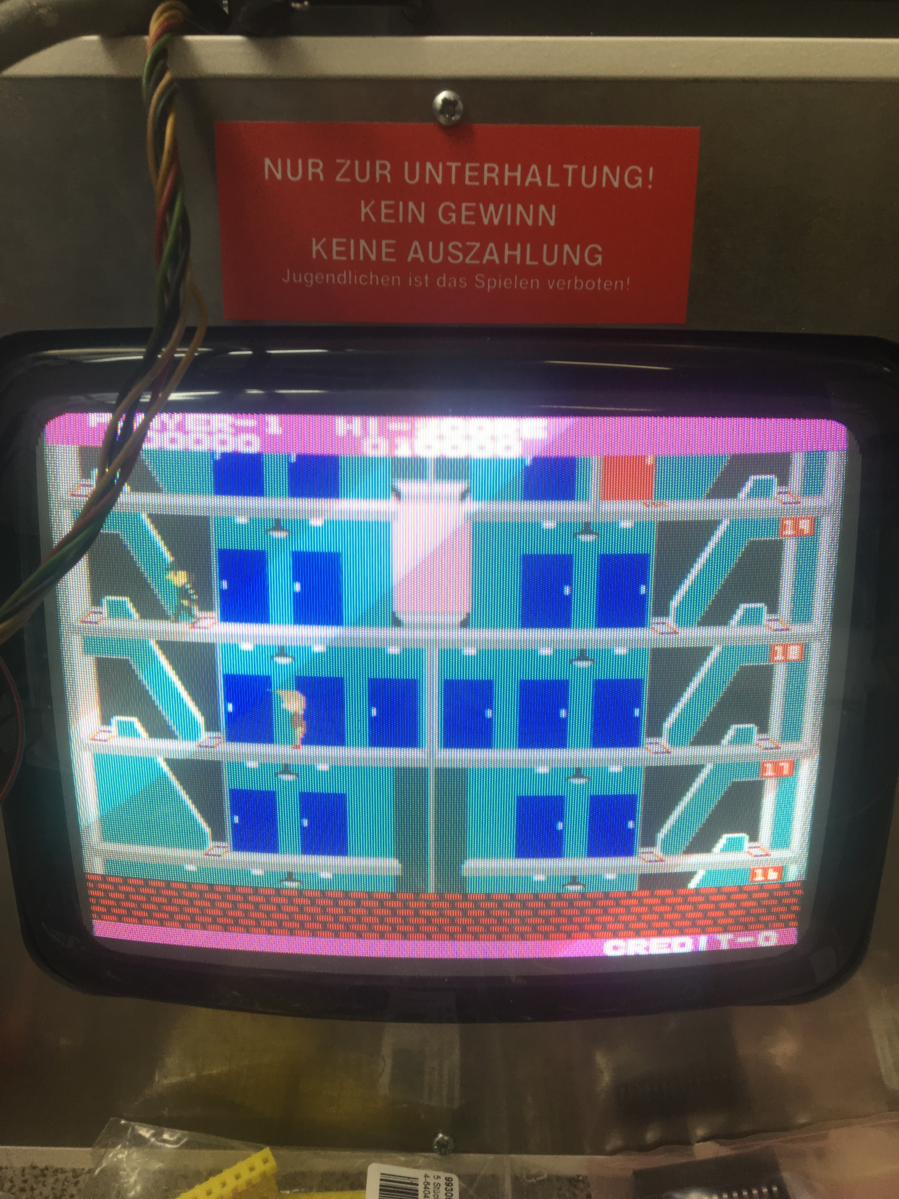 Taito Elevator Action PCB „repair“ [update 03.05.2019]