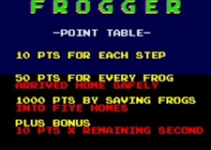Frogger Arcade Pcb bootleg repair [27.01.2021]